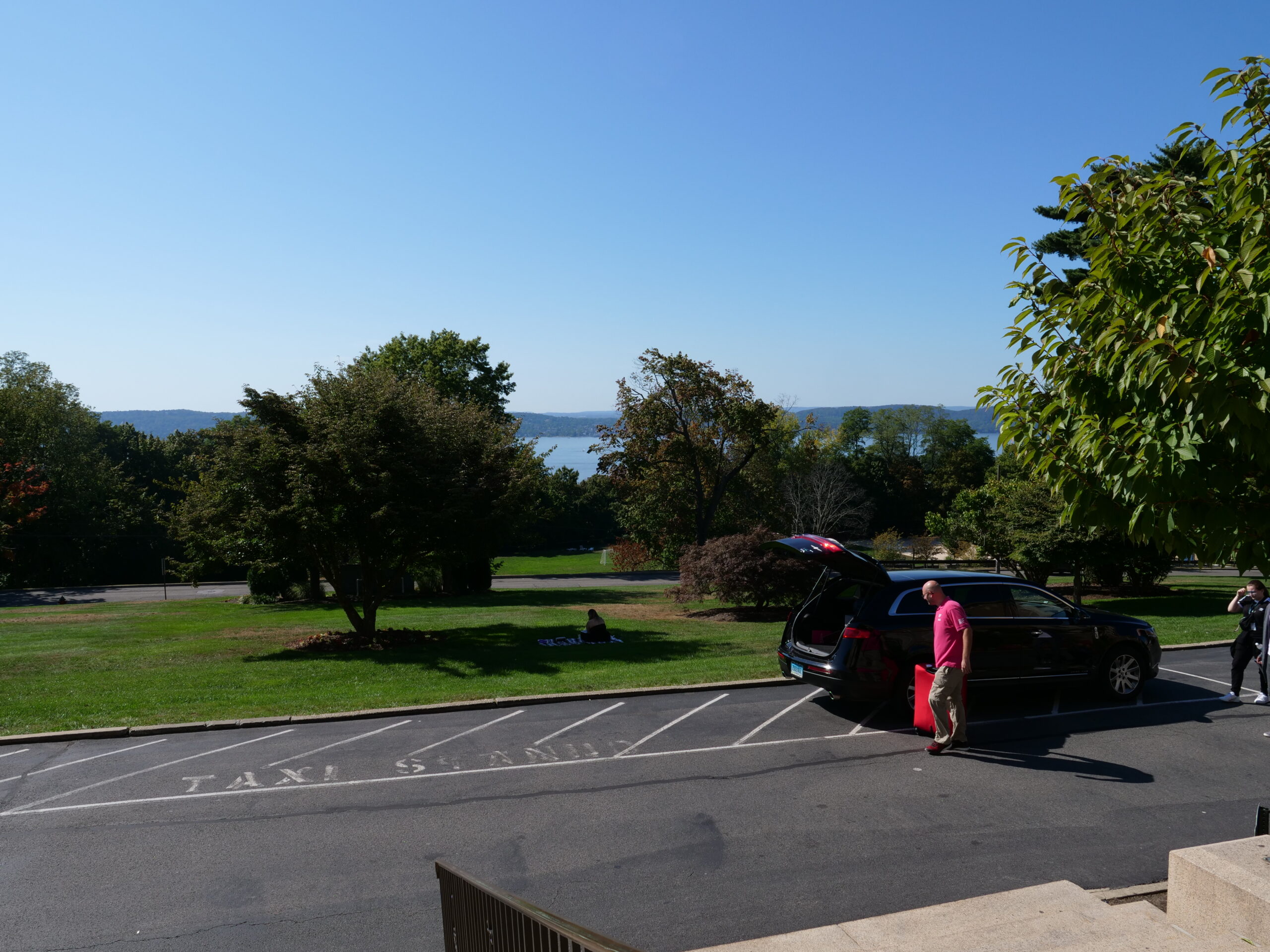 View from Campus