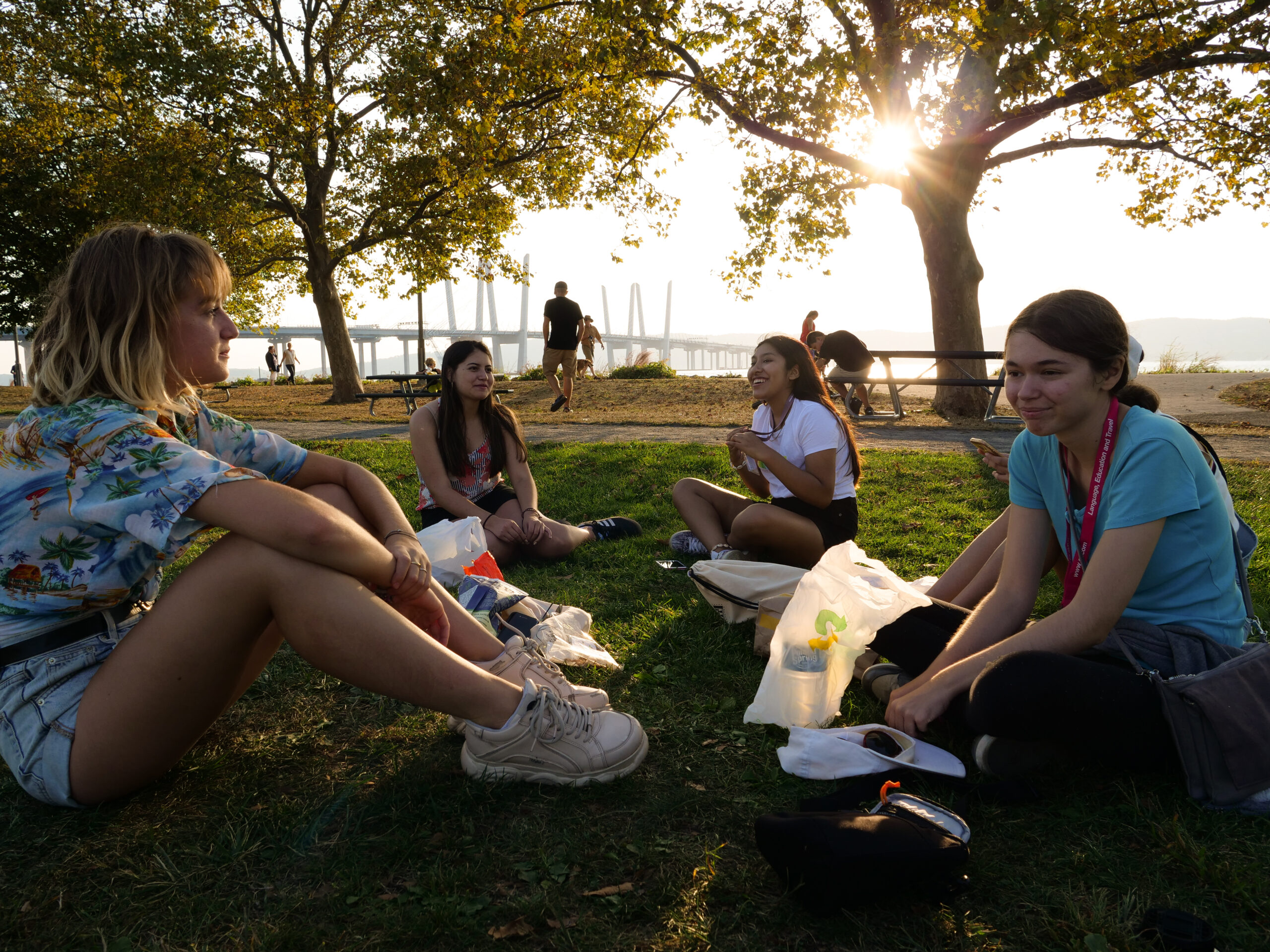 Picnic in the park